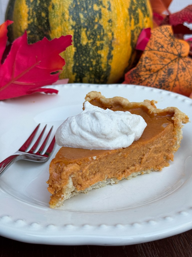 Perfect Pumpkin Pie
